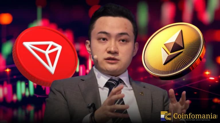 Джастин Сан называет Tron самой децентрализованной после заморозки ETH