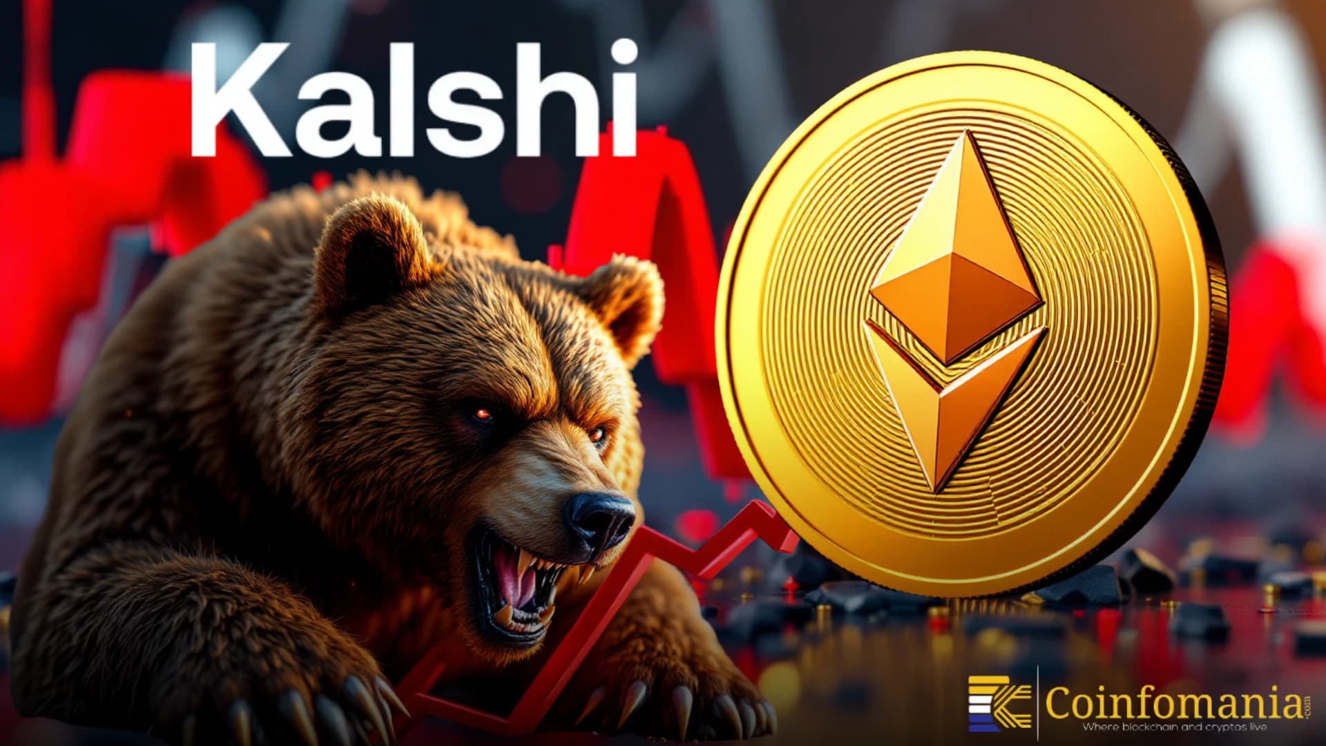 Kalshi Traders Turn Bearish on Ethereum February Outlook
