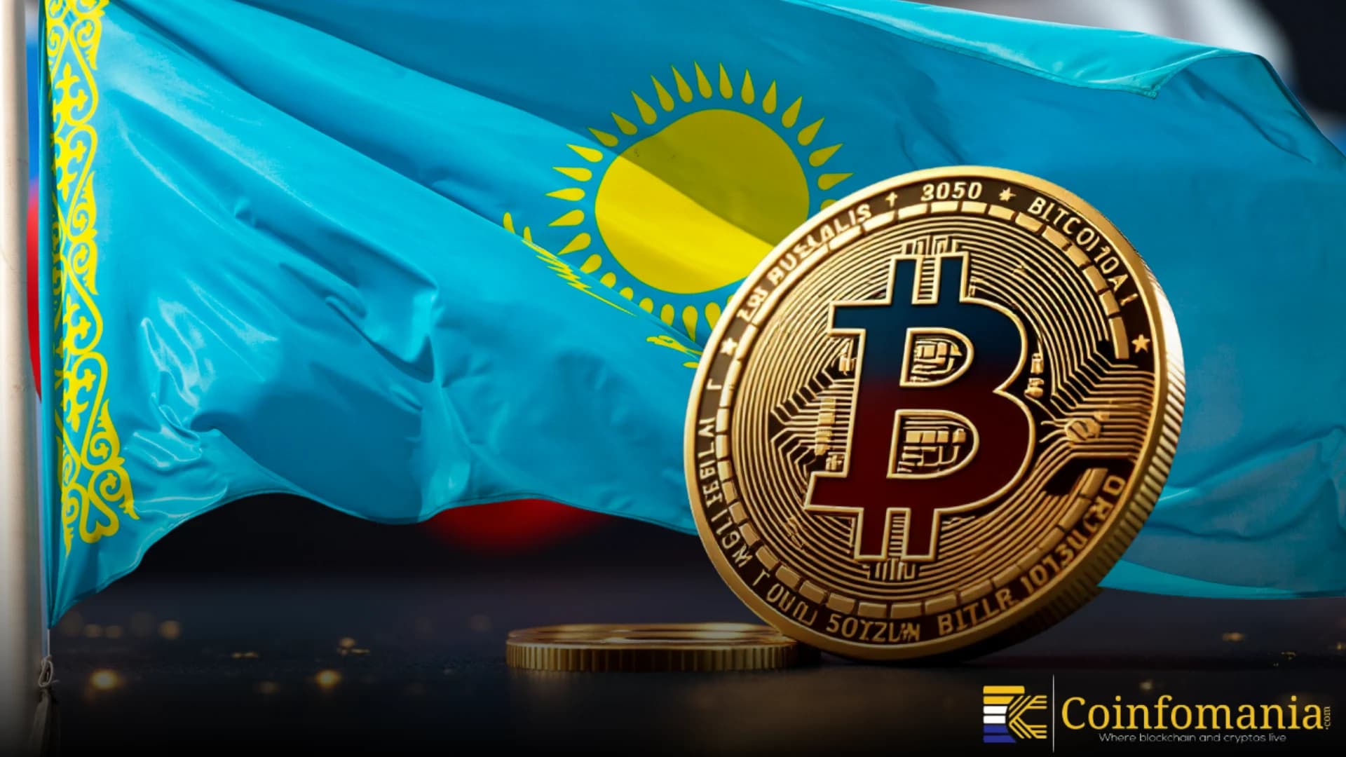 Kazakhstan Central Bank Drops $350M on Crypto-Linked Plays