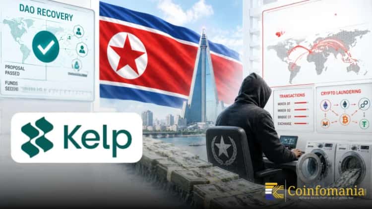 Kelp DAO Recovery Ends as North Korea Launders $220M