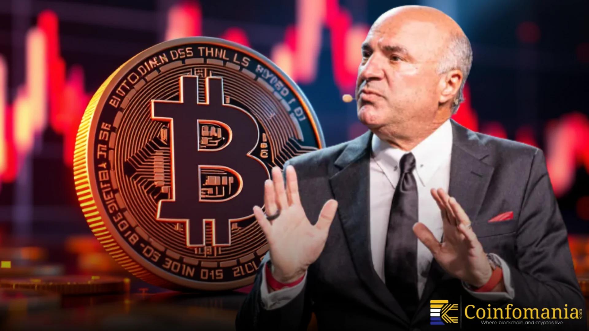 Bitcoin Fed Rate: O’Leary Says December Cut Is Unlikely