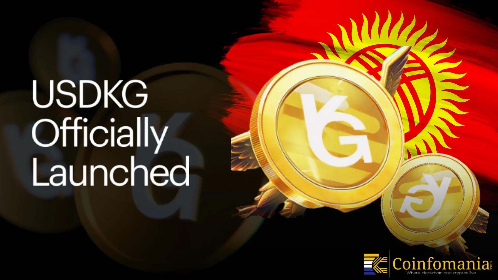 Kyrgyzstan Launches USDKG Stablecoin Backed by Physical Gold