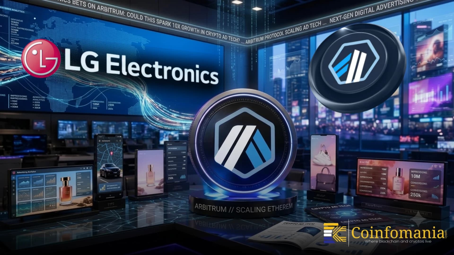 LG Electronics Bets on Arbitrum: Could This Spark Growth in Crypto aTech?