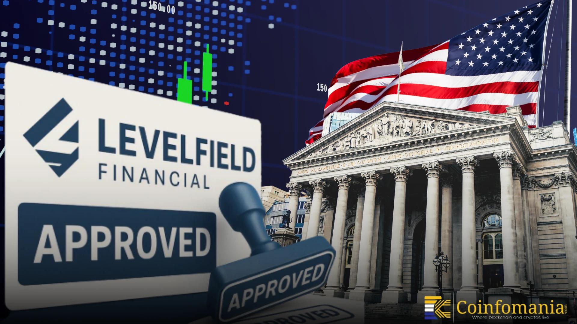 LevelField Becomes First Crypto Firm Approved to Buy an FDIC-Insured Bank in the US