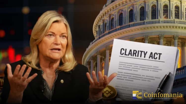 Lummis sagt, der CLARITY Act ist ein Engagement, keine Zugeständnis