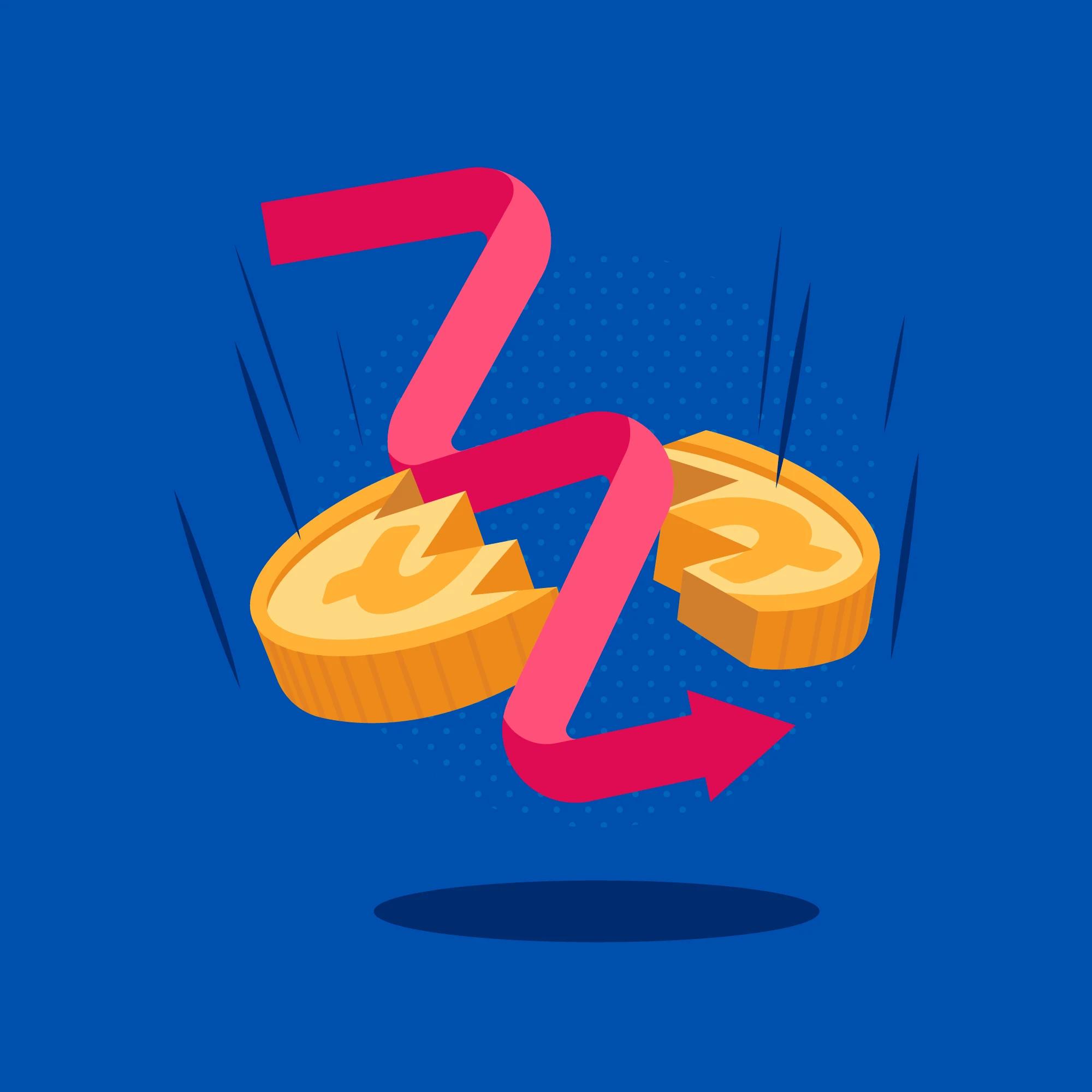 Major Coins Plumetted To 25% Of Their Value In Light Of A Trade War. Read more