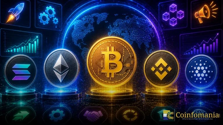 Les grands projets crypto lancent de nouvelles fonctionnalités et mouvements de jetons cette semaine