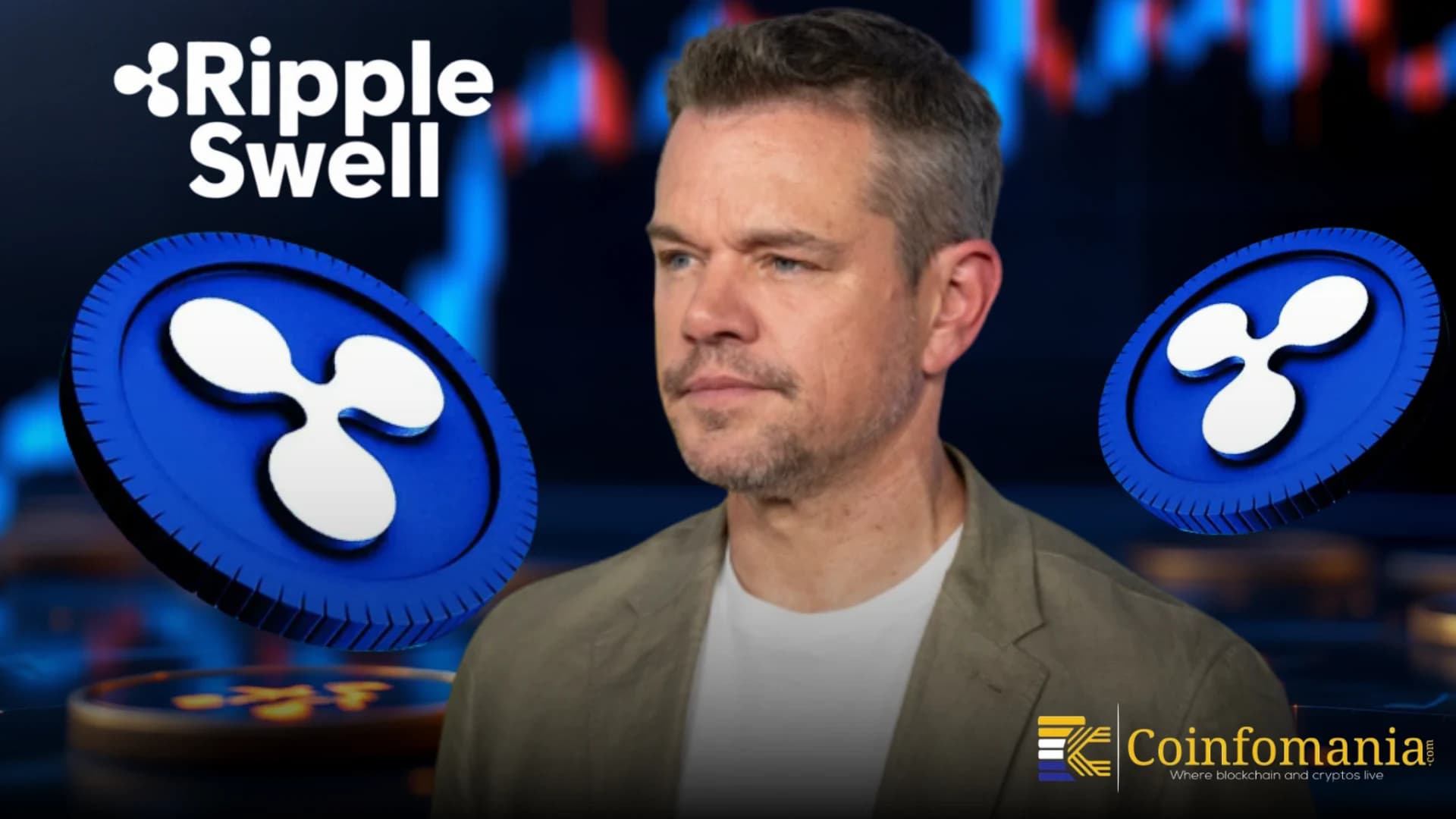 Matt Damon rejoint Ripple Swell pour discuter de l’impact mondial de RLUSD