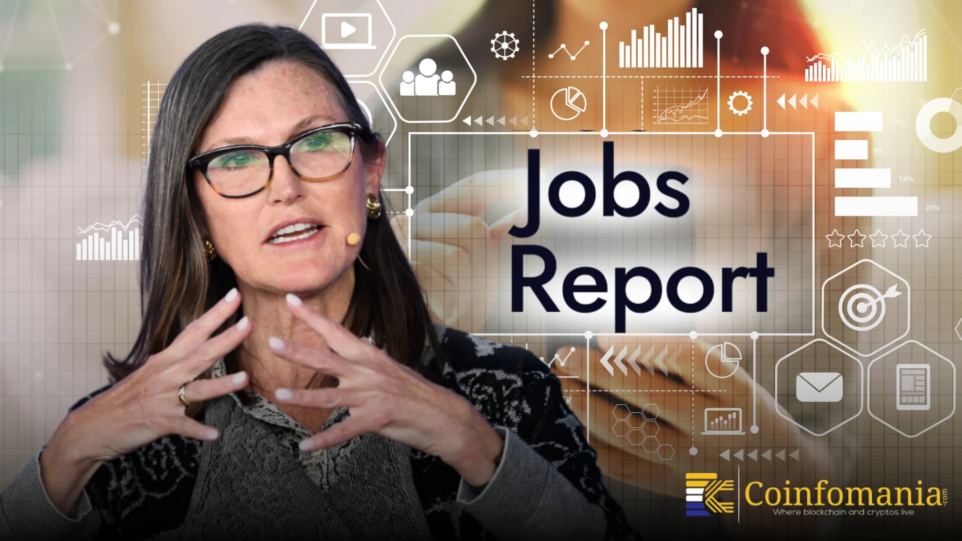 May Jobs Report Beats at 172K but Cathie Wood, Markets Clash