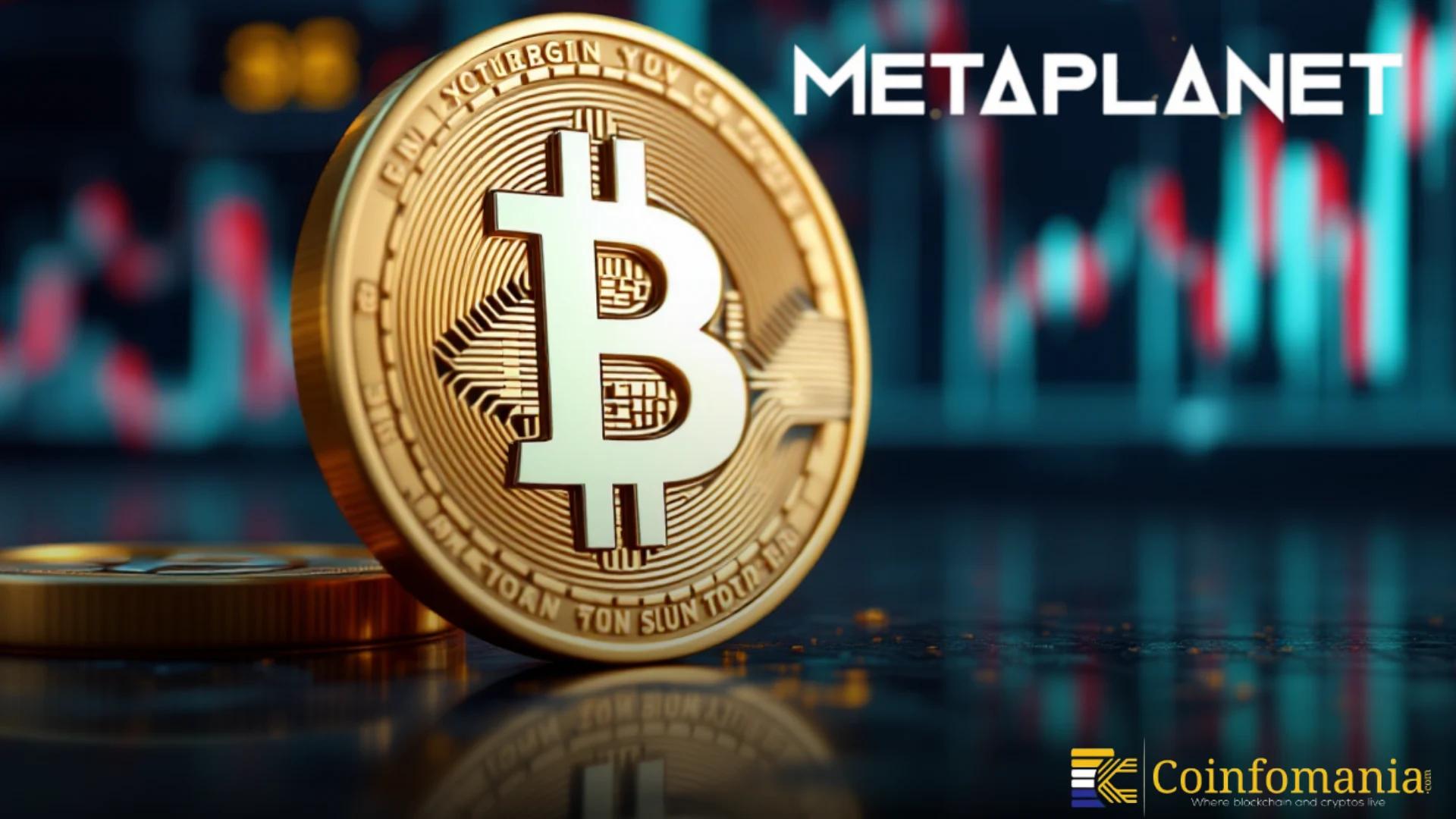 MetaPlanet refuerza su estrategia de Bitcoin con un préstamo colateral de 100 millones de dólares