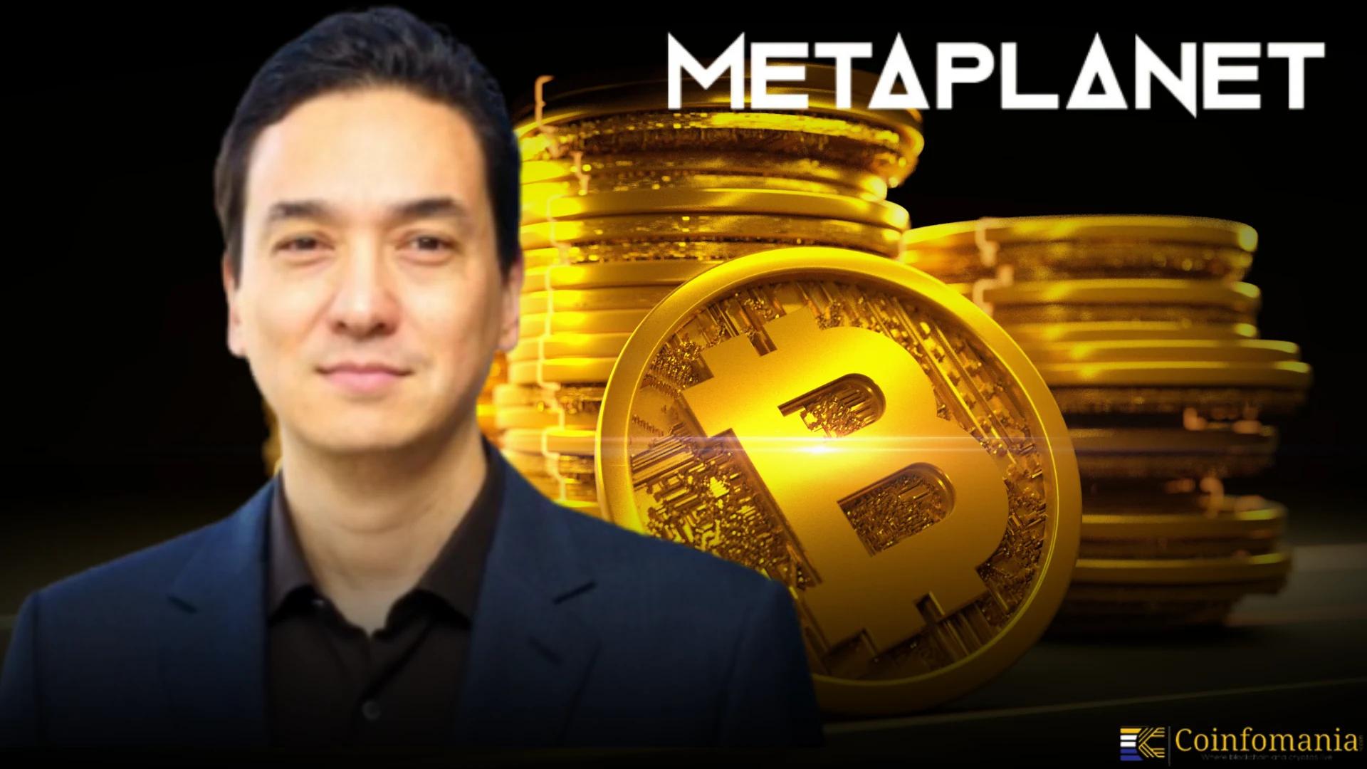 Metaplanet CEO Marks 66x BTC Growth Since 2024 Crash