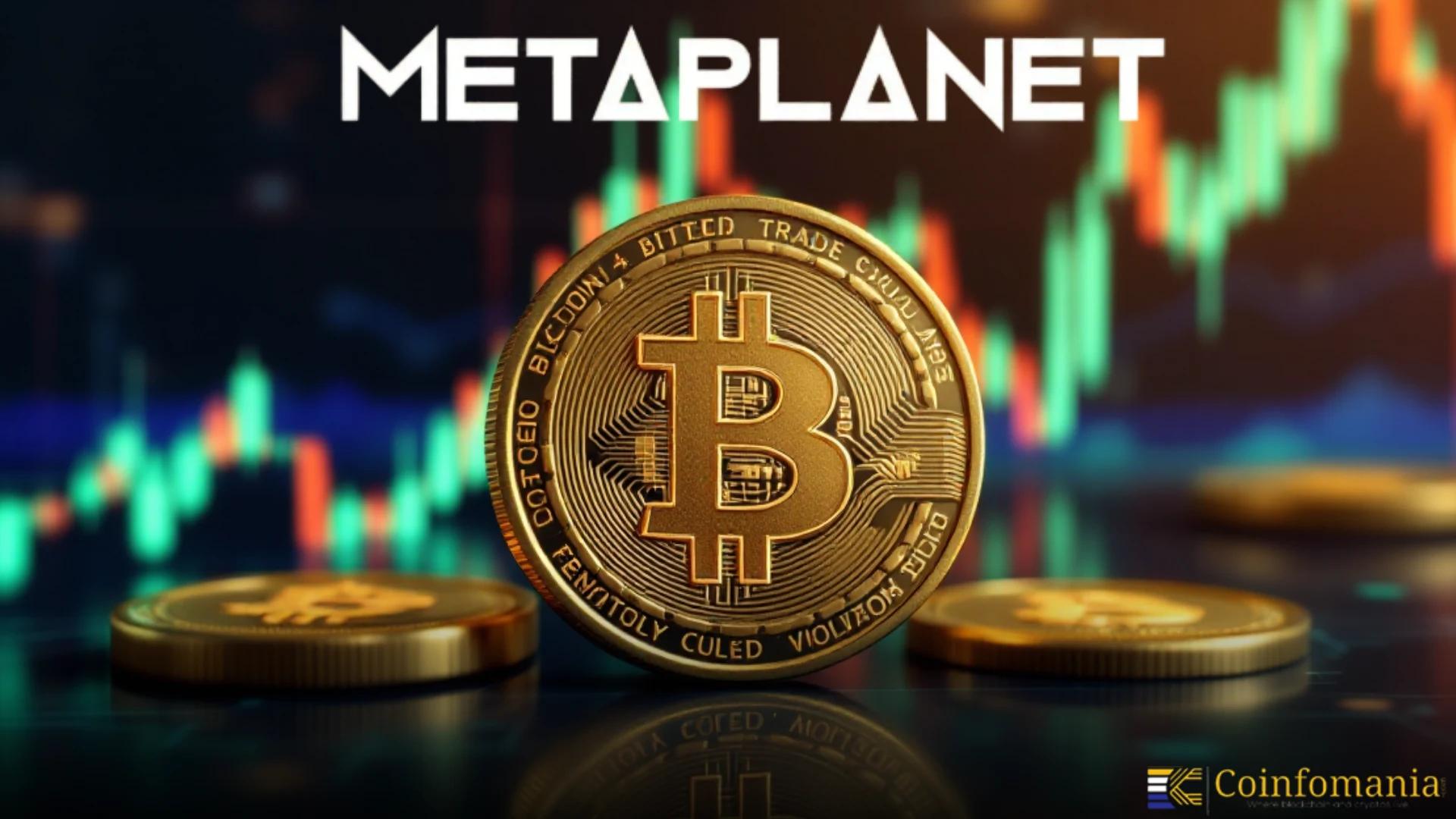 Metaplanet Suspends 20th-22nd Stock Rights to Boost Bitcoin Holdings