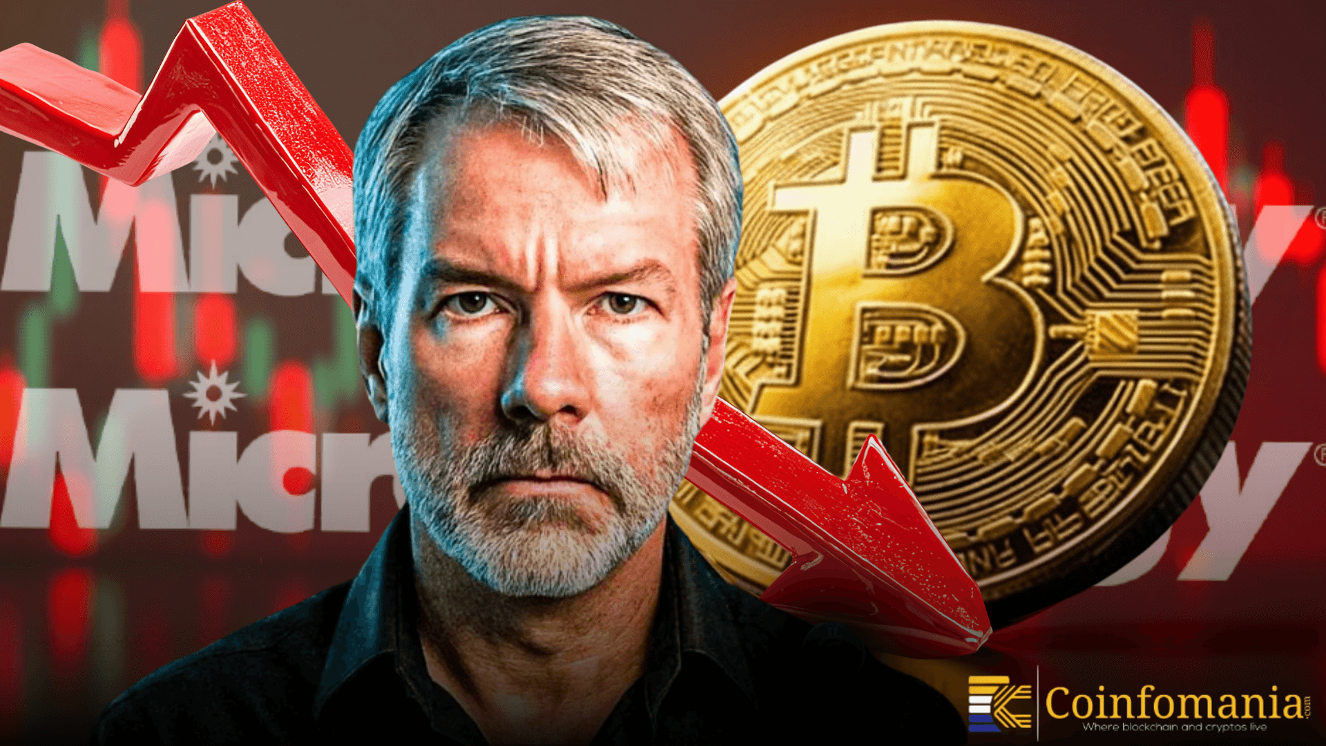 Michael Saylors Strategie zeigt einen nicht realisierten Bitcoin-Verlust von 9,5 Milliarden Dollar