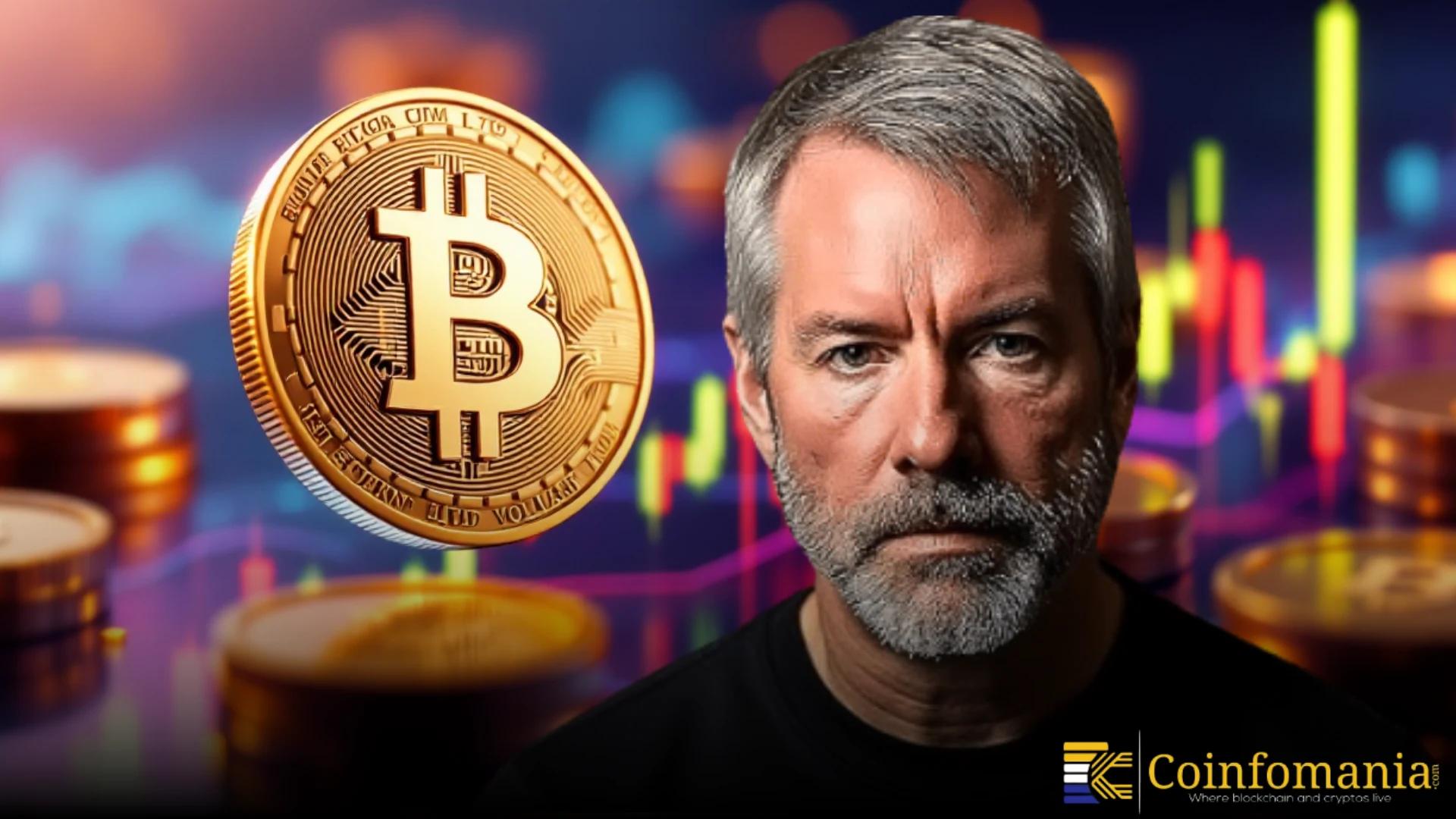 Michael Saylor Bitcoin Advice Sparks Interest Amid Schiff Criticism