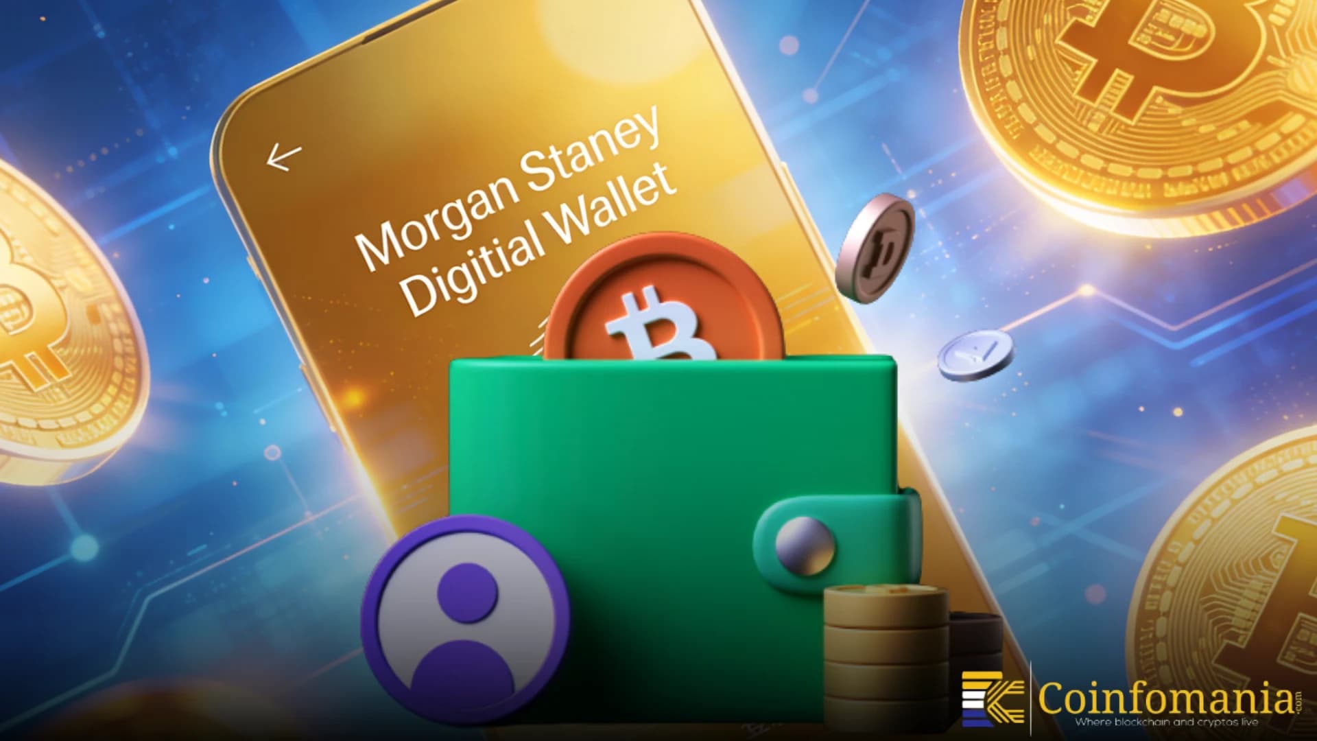 Morgan Stanley Wallet to Launch Crypto and Tokenized Assets