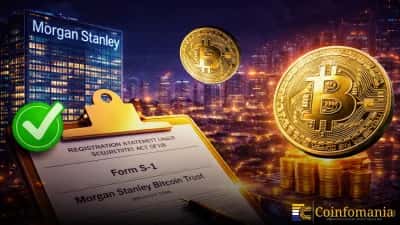 Morgan Stanley reicht überarbeitete S-1 für den vorgeschlagenen Bitcoin Trust ein