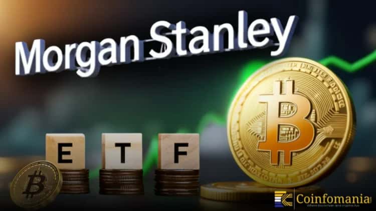 Morgan Stanley Targets Market With 0.14% Bitcoin ETF