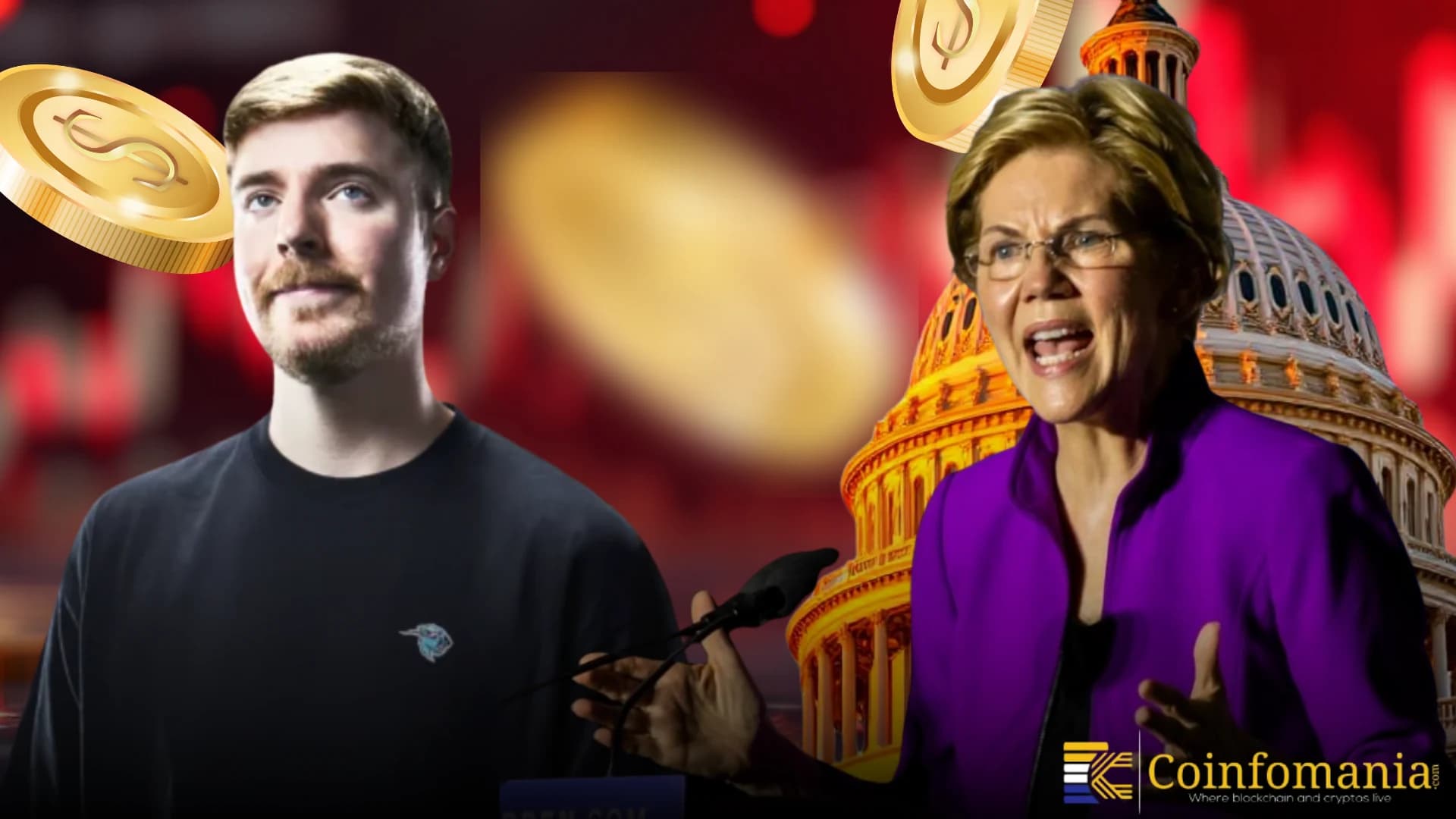 MrBeast Crypto Ambitions Face Scrutiny From Senator Warren