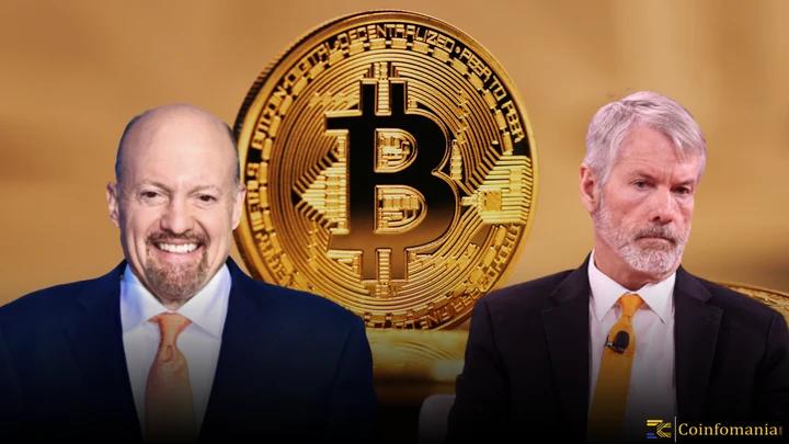 Jim Cramer Critiques Apple’s Buyback Strategy While Michael Saylor Suggests Apple Should Buy Bitcoin in Response to Current Market Trends