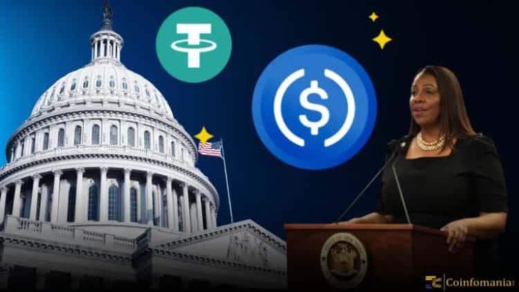Le procureur général de l’État de New York exhorte le Congrès à renforcer les règles relatives aux cryptomonnaies stables