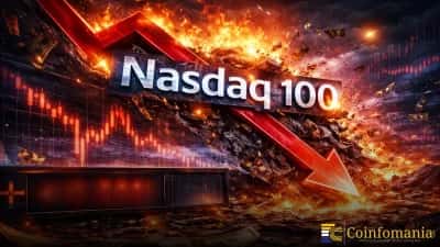 Nasdaq 100 ร่วงเข้าสู่เขตการปรับฐานอย่างรุนแรง!