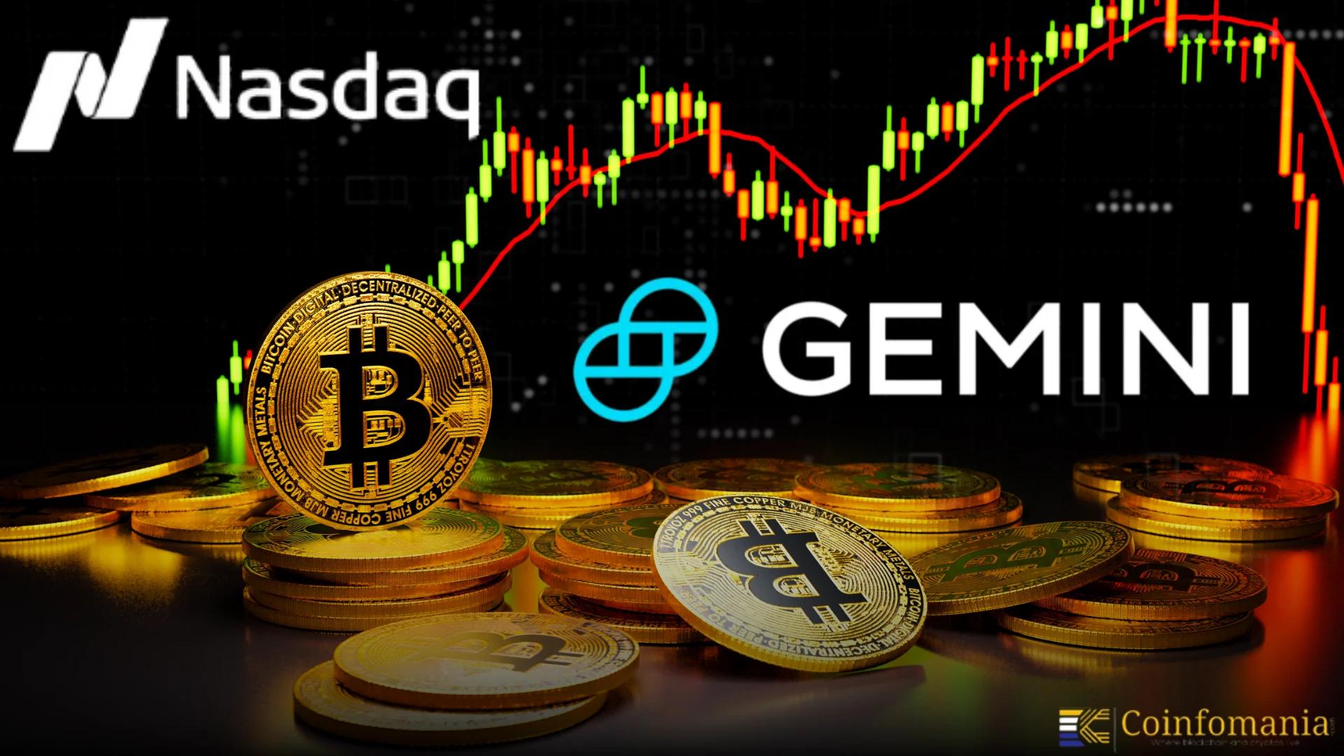 Nasdaq Gemini Prepares for IPO with $50M Backing