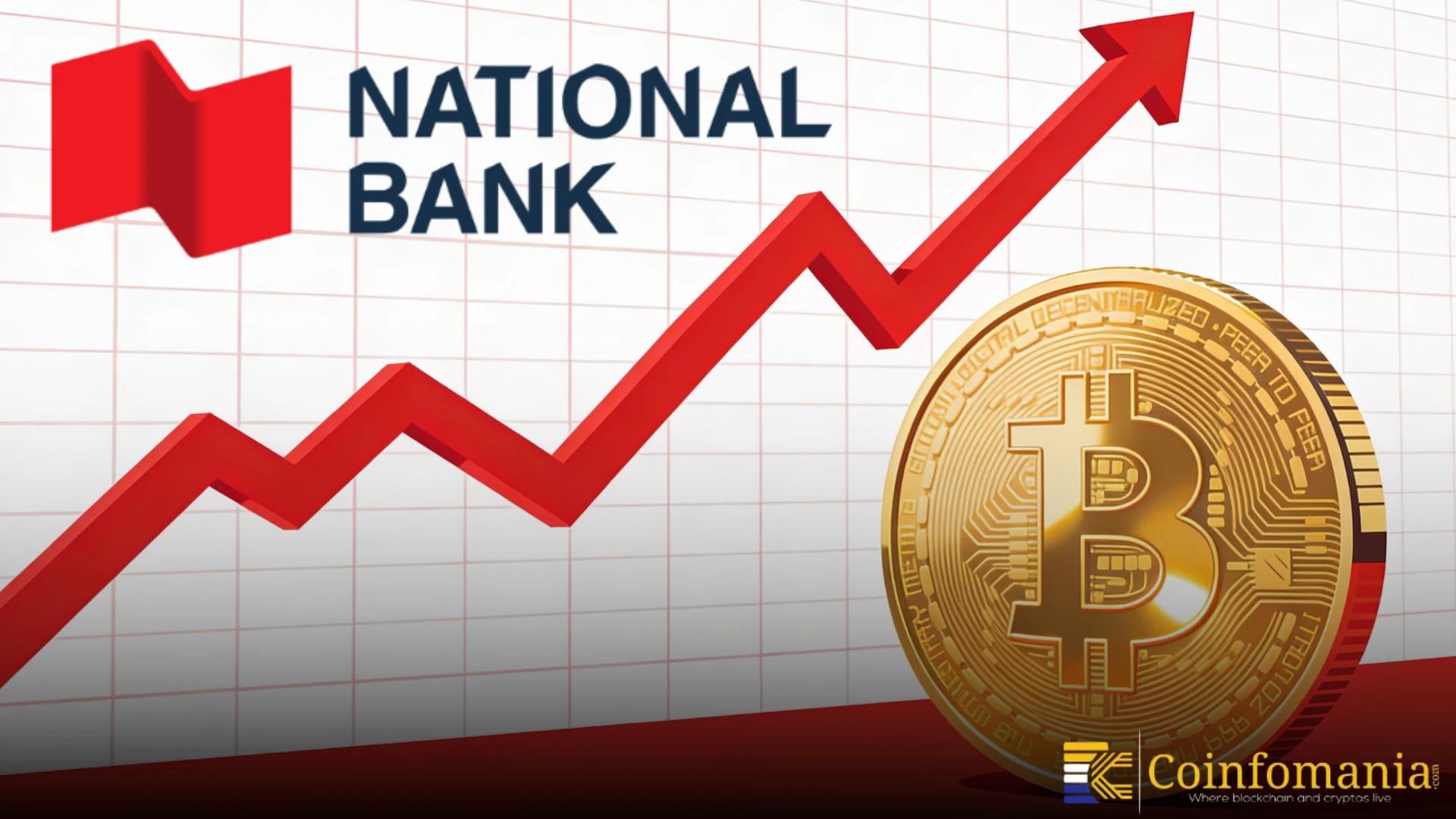 Die kanadische Nationalbank setzt massiv auf Bitcoin-gebundene Aktien