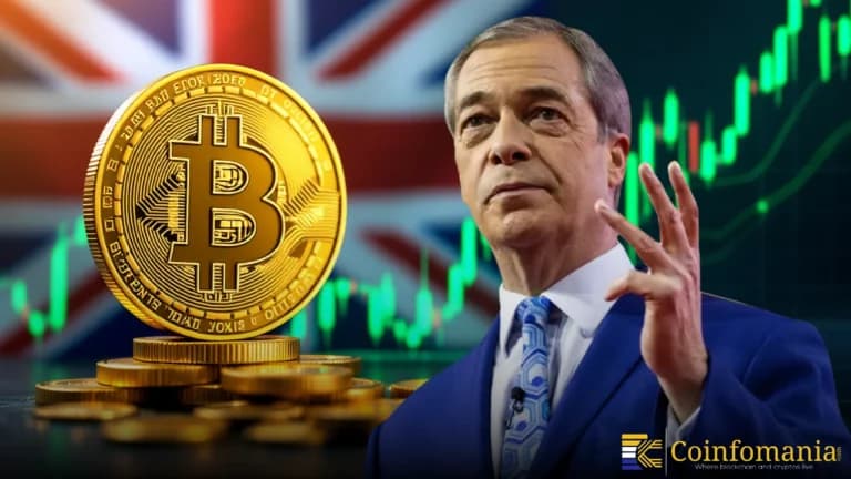 Nigel Farage Buys £2M Bitcoin, First UK MP to Go Public