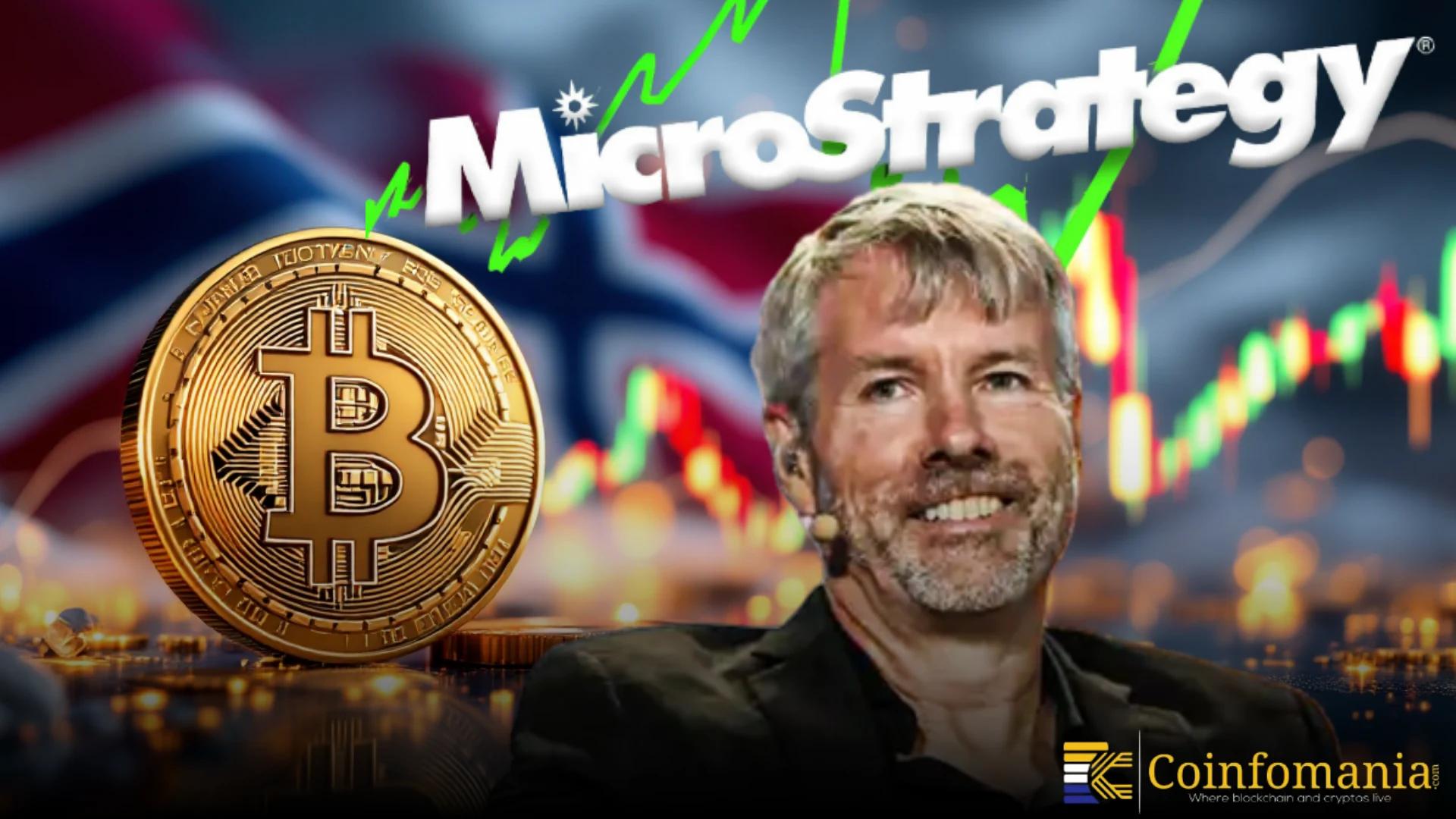 La Norvège renforce sa mise sur le Bitcoin via un investissement massif dans MicroStrategy