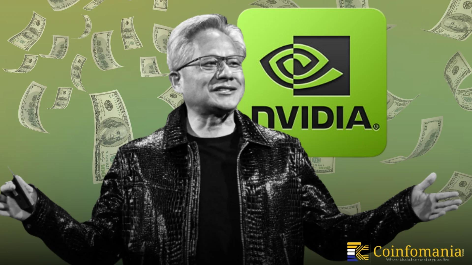 La capitalización de mercado de Nvidia alcanza los 5 billones de dólares, superando a la mayoría de los países