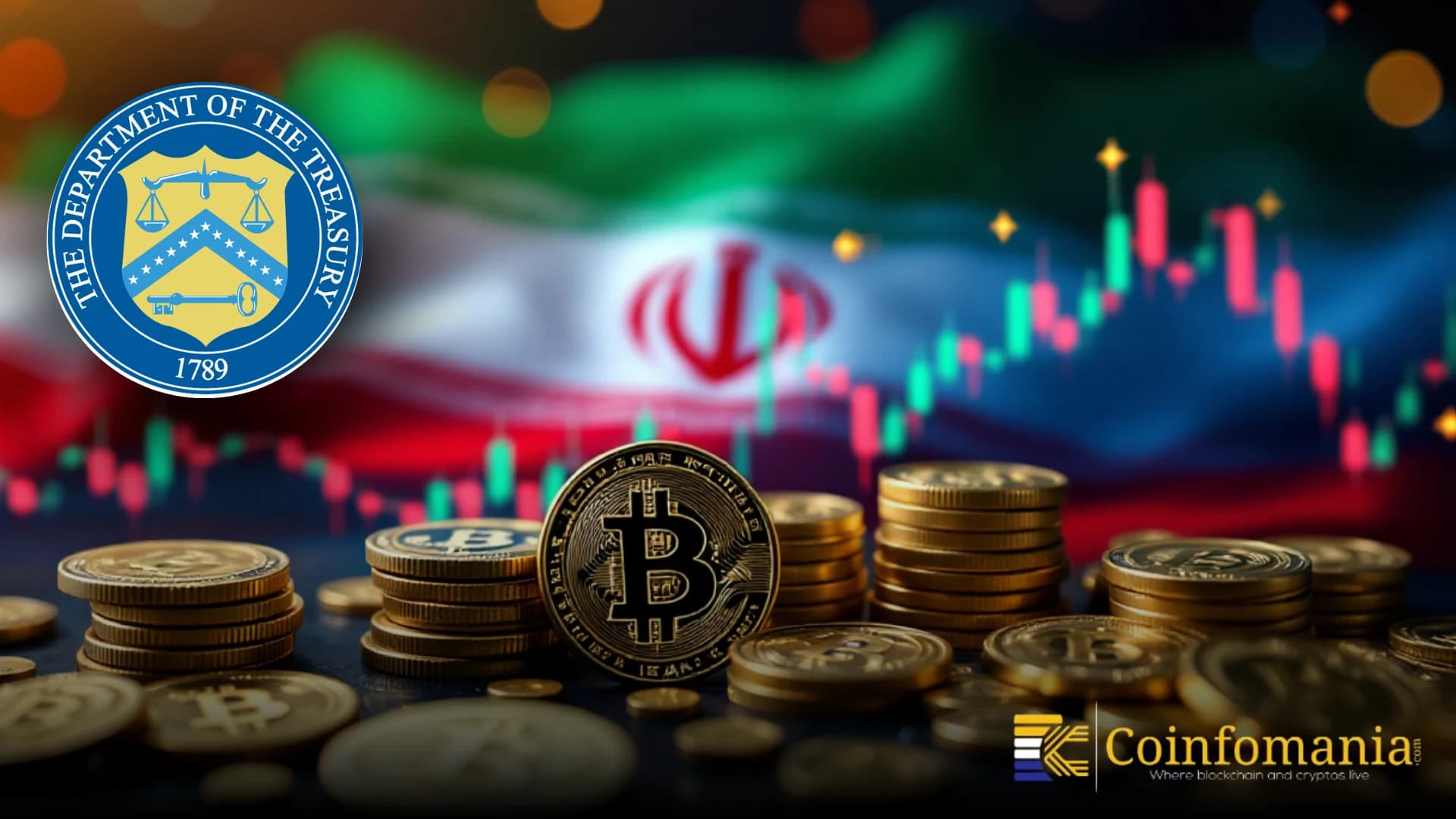 L’OFAC cible des plateformes de cryptomonnaies pour contournement des sanctions contre l’Iran