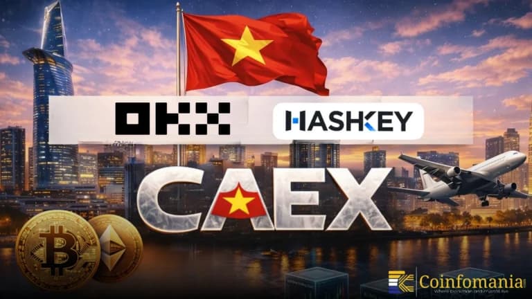 OKX و HashKey تدعمان منصة تداول العملات الرقمية في فيتنام CAEX