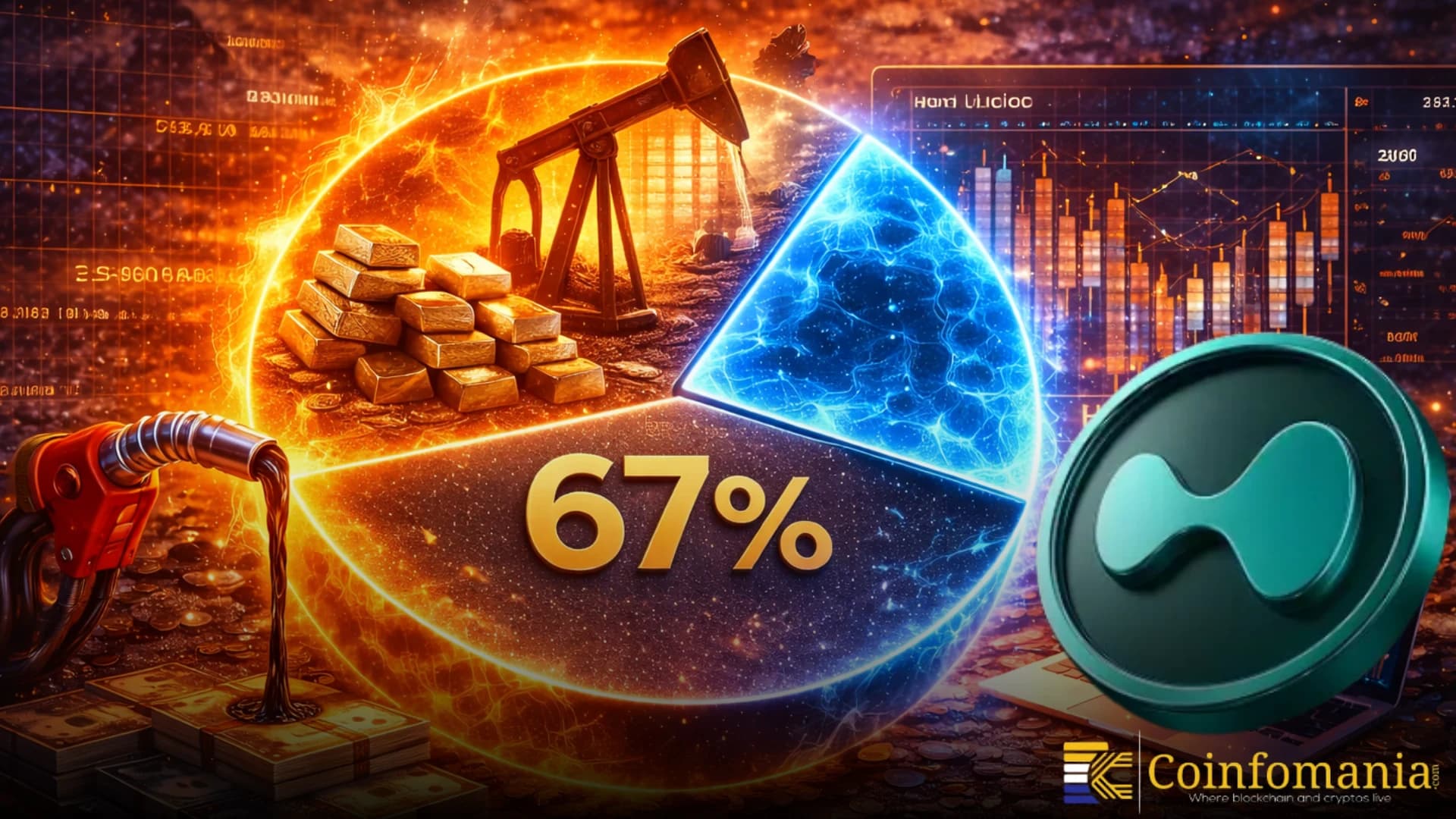 Oil & Metals Crush Hyperliquid Volume in 67% Domination!