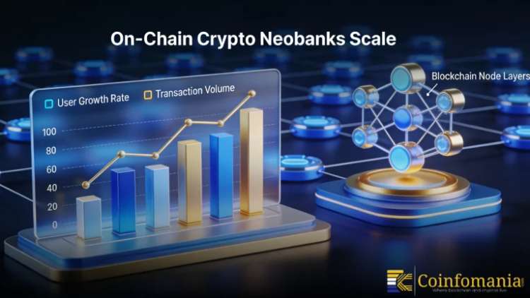 On-Chain Neobanks See Rapid Growth Across Crypto Banking