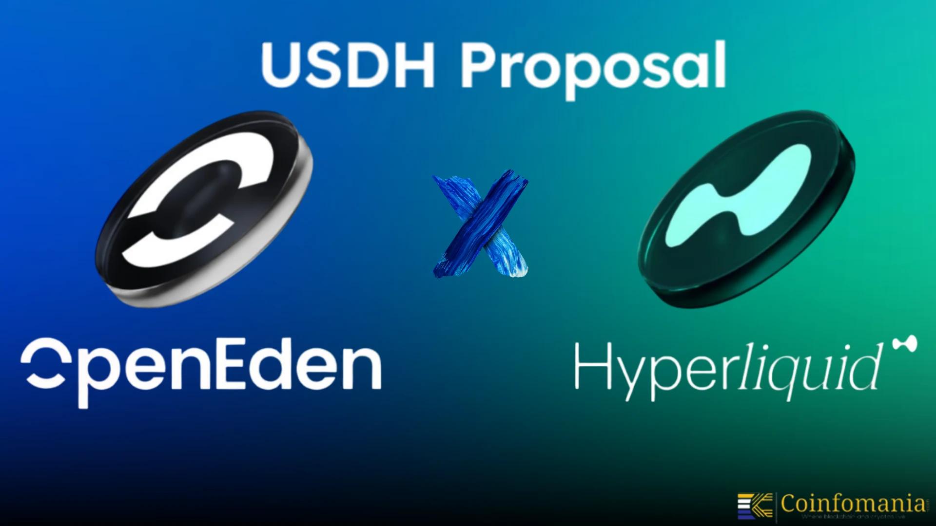 OpenEden Proposes USDH Stablecoin Backed by BNY Mellon & TBILL