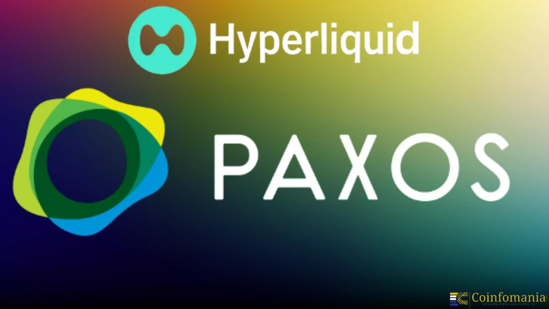 Paxos USDH: 95% of Reserves Fund HYPE Token Buybacks