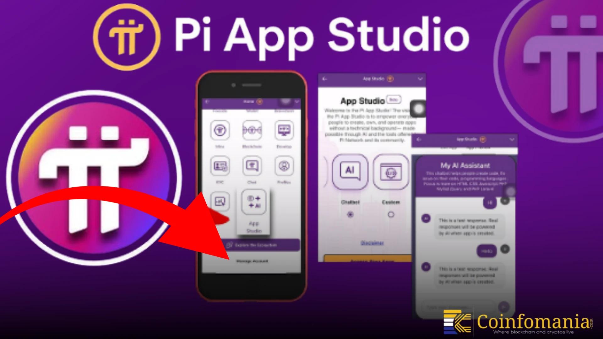 Pi App Studio Adds Code Upload and Download for Developers