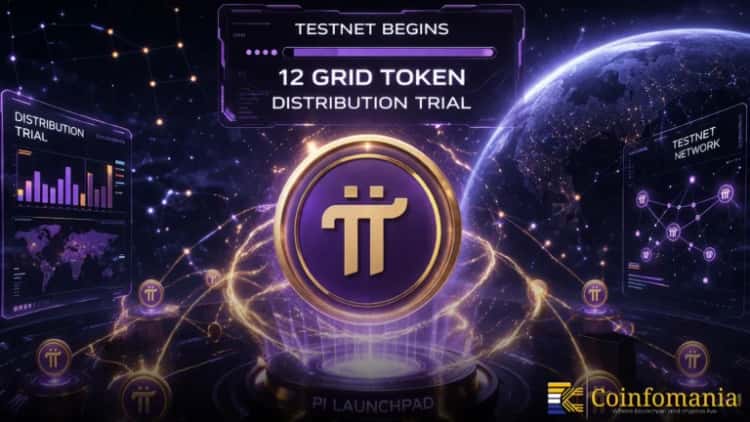 Pi Launchpad Testnet Begins 12 Grid Token Distribution Trial