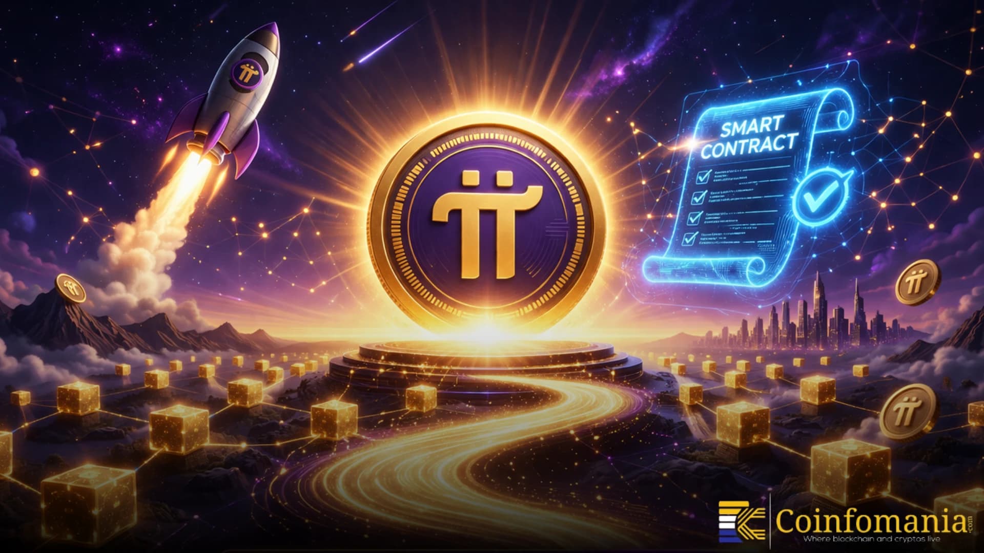 Pi Network macht Fortschritte beim Rollout von Smart Contracts