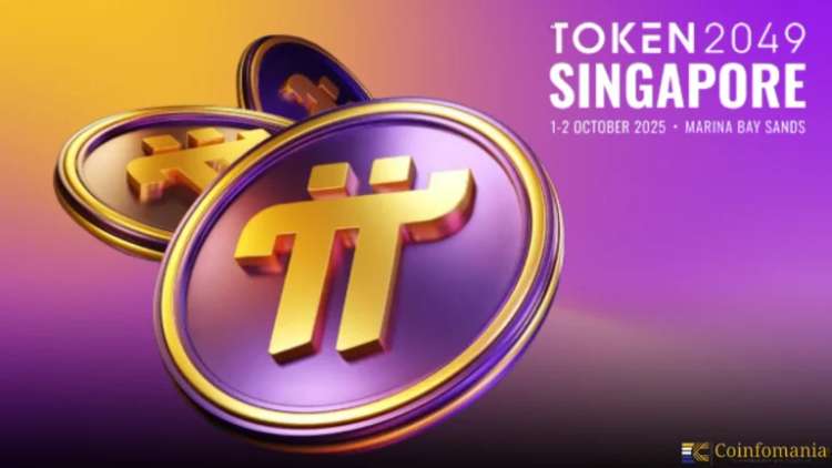 Pi Network Becomes Gold Sponsor at TOKEN2049 Singapore 2025