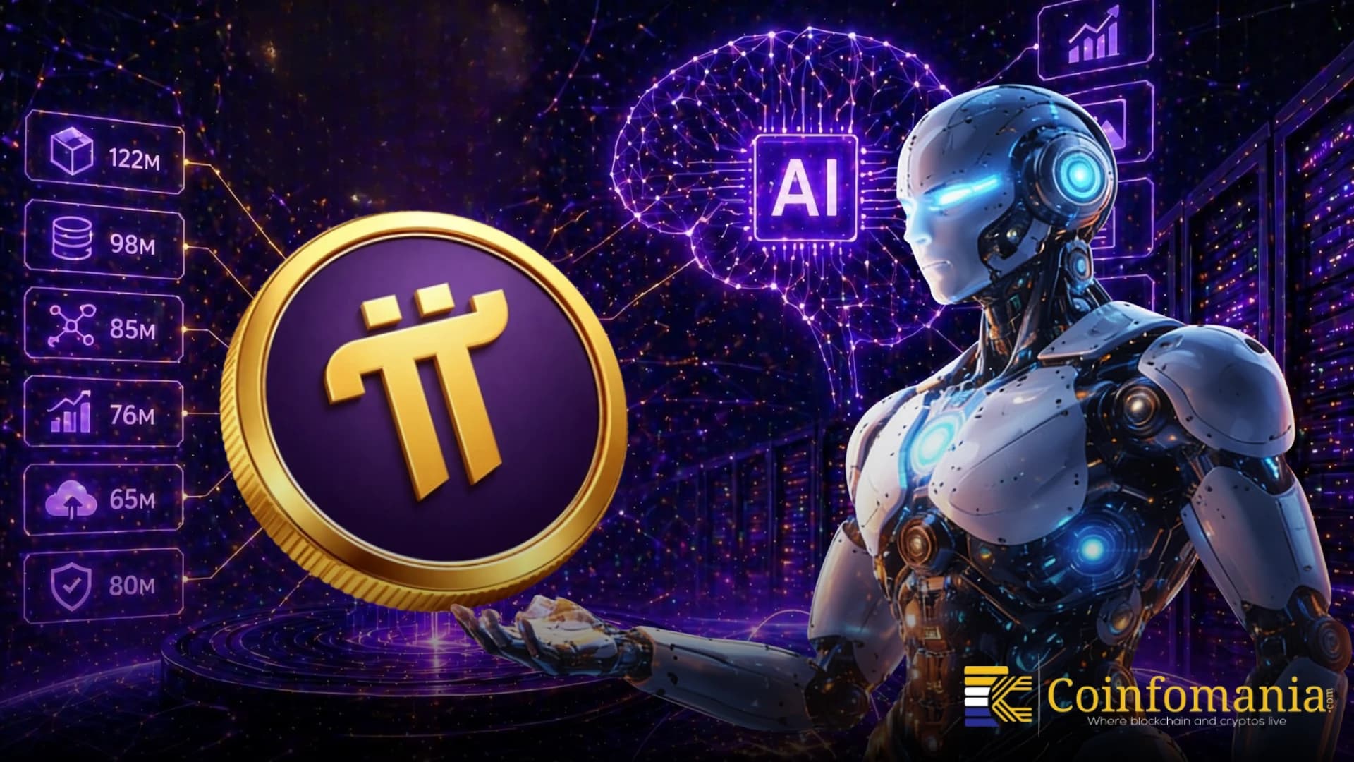 Pi Network Calls 526M Tasks “Real Infrastructure” for AI