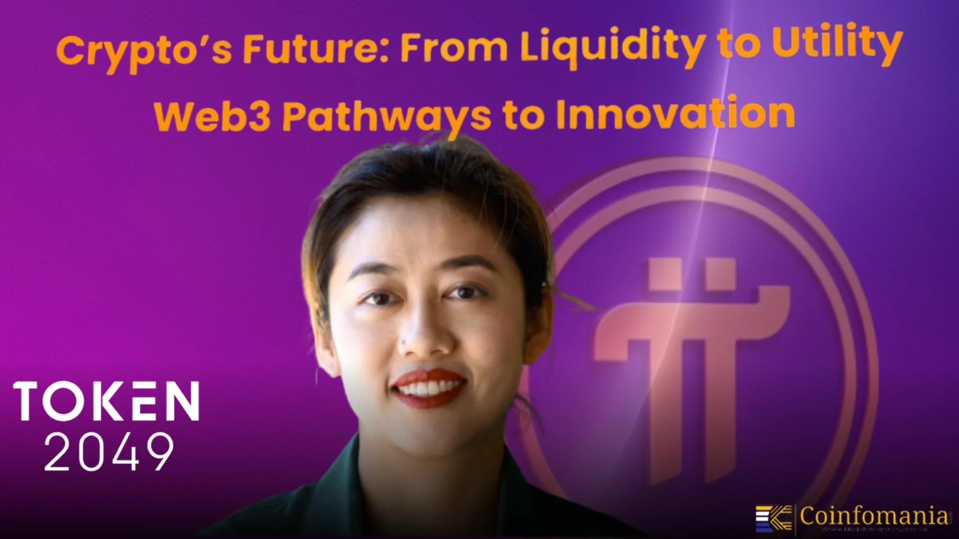 Pi Network Co-Founder Dr Fan Highlights Web3 Utility at TOKEN2049