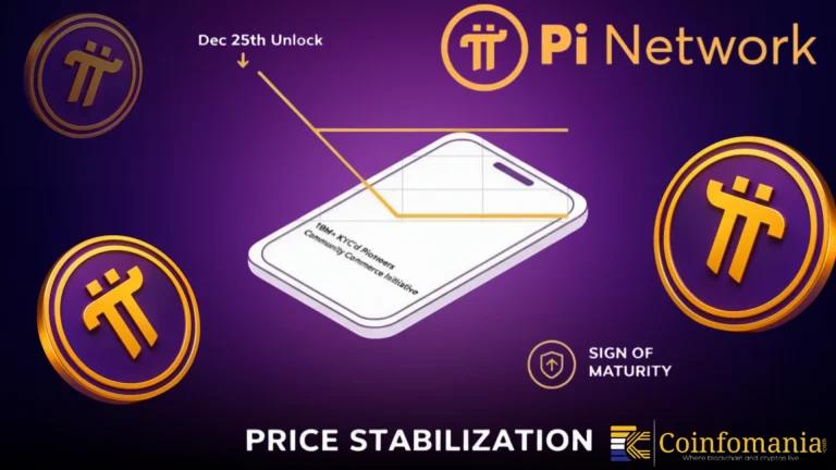 Pi Network Community Points to Stable Prices After Token Unlock