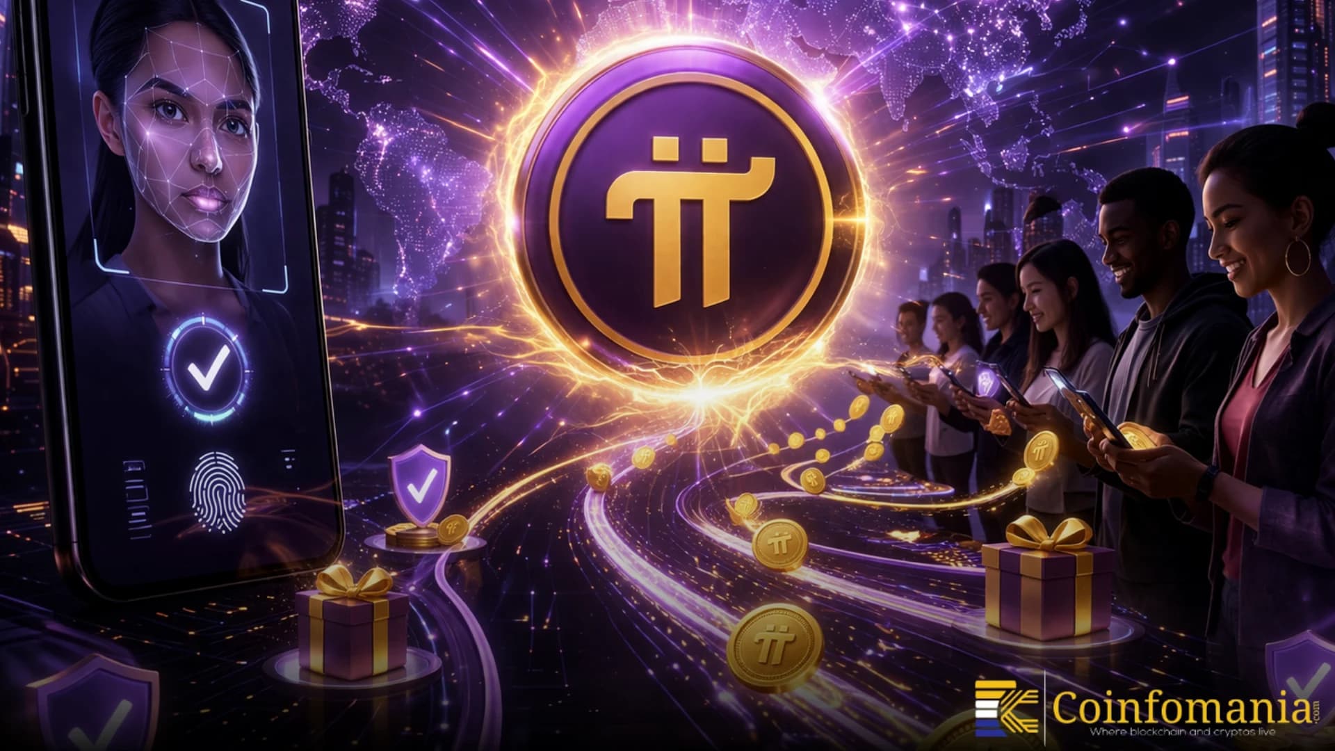 Le Pi Network termine sa première distribution de récompenses KYC pour les validateurs