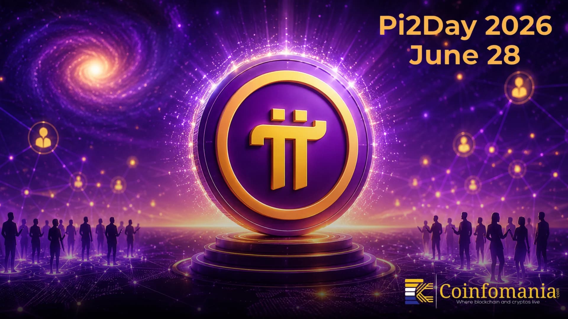 Pi Network Counts Down to Pi2Day June 28 With Two Active Campaigns