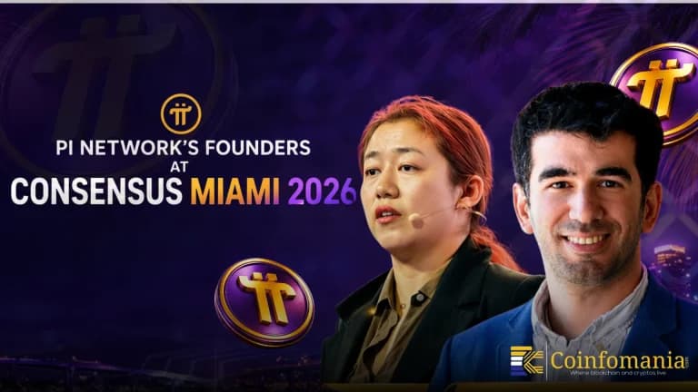 Pi Network Founders Take the Stage at Consensus 2026 Miami
