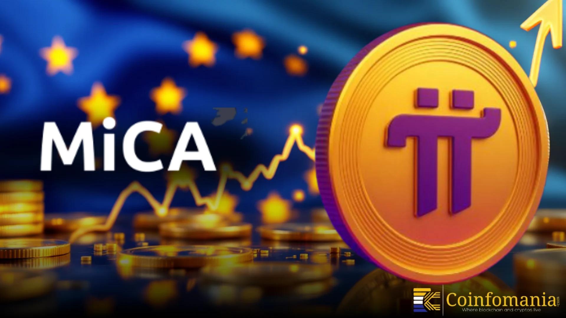 Pi Network Gains MiCA Status as Mainnet Option and KYC Roll Out