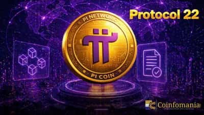 Pi Network Hits Protocol 22 — Smart Contracts Coming in May