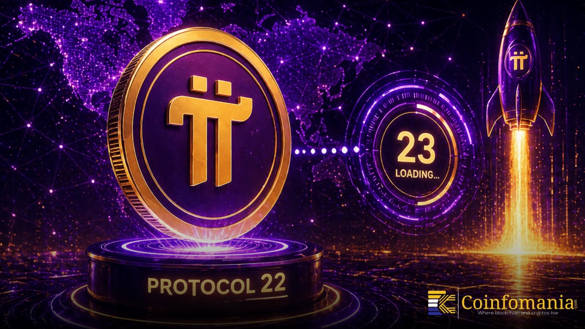 بروتوكول شبكة باي 22 الآن مباشر على الشبكة الرئيسية — 23 قيد التحميل