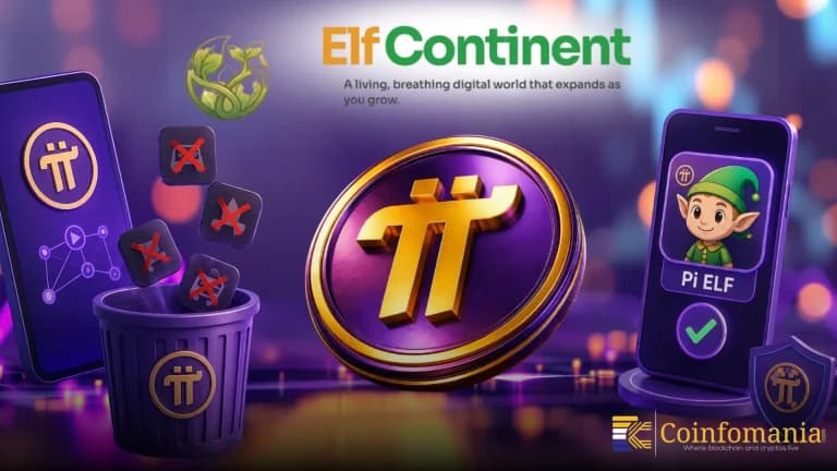 Pi Network Purges Fake Apps — But Is Pi ELF the Real Deal?